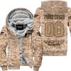 LIMITED EDITION PRODUCTS  - US MARINE - FLY RACING - CUSTOM NAME - FLEECE ZIP HOODIE