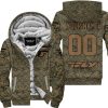LIMITED EDITION PRODUCTS  - US MARINE V1 - FLY RACING - CUSTOM NAME - FLEECE ZIP HOODIE