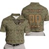 LIMITED EDITION PRODUCTS  - US MARINE V1 - FLY RACING - CUSTOM NAME - POLO SHIRT