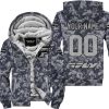 LIMITED EDITION PRODUCTS  - US NAVY - FLY RACING - CUSTOM NAME - FLEECE ZIP HOODIE