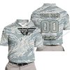 LIMITED EDITION PRODUCTS - US AIR PORCE - FLY RACING - CUSTOM NAME - POLO SHIRT