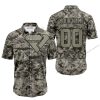 LIMITED EDITION PRODUCTS  - US ARMY - FXR RACING - CUSTOM NAME - BUTTON SHIRT