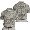 LIMITED EDITION PRODUCTS  - US ARMY - FXR RACING - CUSTOM NAME - POLO SHIRT