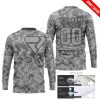 LIMITED EDITION PRODUCTS  - US ARMY V1 - FXR RACING - CUSTOM NAME - JERSEY
