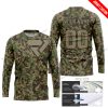LIMITED EDITION PRODUCTS  - US ARMY V3 - FXR RACING - CUSTOM NAME - JERSEY