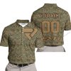 LIMITED EDITION PRODUCTS  - US MARINE V1 - FXR RACING - CUSTOM NAME - POLO SHIRT