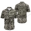LIMITED EDITION PRODUCTS  - US ARMY - GAS GAS RACING - CUSTOM NAME - BUTTON SHIRT
