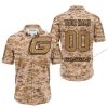 LIMITED EDITION PRODUCTS  - US MARINE - GAS GAS RACING - CUSTOM NAME - BUTTON SHIRT