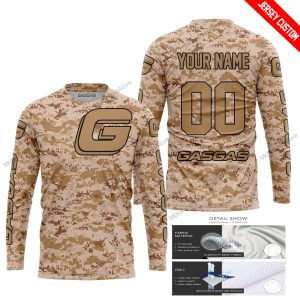 LIMITED EDITION PRODUCTS  - US MARINE - GAS GAS RACING - CUSTOM NAME - JERSEY