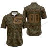 LIMITED EDITION PRODUCTS  - US MARINE V1 - GAS GAS RACING - CUSTOM NAME - BUTTON SHIRT