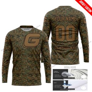 LIMITED EDITION PRODUCTS  - US MARINE V1 - GAS GAS RACING - CUSTOM NAME - JERSEY