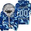 LIMITED EDITION PRODUCTS  - US NAVY V1 - GAS GAS RACING - CUSTOM NAME - FLEECE ZIP HOODIE