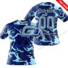 LIMITED EDITION PRODUCTS  - US NAVY V1 - GAS GAS RACING - CUSTOM NAME - T-SHIRT