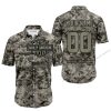 LIMITED EDITION PRODUCTS  - US ARMY - HARLEY DAVIDSON RACING - CUSTOM NAME - BUTTON SHIRT