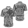 LIMITED EDITION PRODUCTS  - US ARMY V1 - HARLEY DAVIDSON RACING - CUSTOM NAME - BUTTON SHIRT