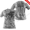 LIMITED EDITION PRODUCTS  - US ARMY V1 - HARLEY DAVIDSON RACING - CUSTOM NAME - T-SHIRT