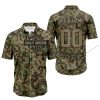 LIMITED EDITION PRODUCTS  - US ARMY V3 - HARLEY DAVIDSON RACING - CUSTOM NAME - BUTTON SHIRT