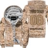 LIMITED EDITION PRODUCTS  - US MARINE - HARLEY DAVIDSON RACING - CUSTOM NAME - FLEECE ZIP HOODIE