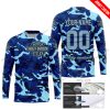 LIMITED EDITION PRODUCTS  - US NAVY V1 - HARLEY DAVIDSON RACING - CUSTOM NAME - JERSEY