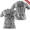 LIMITED EDITION PRODUCTS  - US ARMY V1 - HONDA RACING - CUSTOM NAME - T-SHIRT