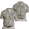 LIMITED EDITION PRODUCTS  - US ARMY V2 - HONDA RACING - CUSTOM NAME - POLO SHIRT