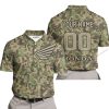 LIMITED EDITION PRODUCTS  - US ARMY V3 - HONDA RACING - CUSTOM NAME - POLO SHIRT