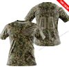LIMITED EDITION PRODUCTS  - US ARMY V3 - HONDA RACING - CUSTOM NAME - T-SHIRT