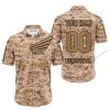 LIMITED EDITION PRODUCTS  - US MARINE - HONDA RACING - CUSTOM NAME - BUTTON SHIRT