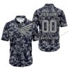 LIMITED EDITION PRODUCTS  - US NAVY - HONDA RACING - CUSTOM NAME - BUTTON SHIRT