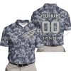 LIMITED EDITION PRODUCTS  - US NAVY - HONDA RACING - CUSTOM NAME - POLO SHIRT
