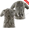 LIMITED EDITION PRODUCTS - US ARMY V2 - HUSQVARNA RACING - CUSTOM NAME - T-SHIRT