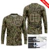 LIMITED EDITION PRODUCTS - US ARMY V3 - HUSQVARNA RACING - CUSTOM NAME - JERSEY
