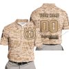 LIMITED EDITION PRODUCTS - US MARINE - HUSQVARNA RACING - CUSTOM NAME - POLO SHIRT