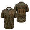 LIMITED EDITION PRODUCTS - US MARINE V1 - HUSQVARNA RACING - CUSTOM NAME - BUTTON SHIRT