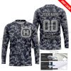 LIMITED EDITION PRODUCTS - US NAVY - HUSQVARNA RACING - CUSTOM NAME - JERSEY