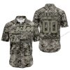 LIMITED EDITION PRODUCTS  - US ARMY - KTM RACING - CUSTOM NAME - BUTTON SHIRT