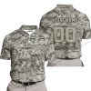 LIMITED EDITION PRODUCTS  - US ARMY - KTM RACING - CUSTOM NAME - POLO SHIRT