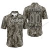 LIMITED EDITION PRODUCTS  - US ARMY V2 - KTM RACING - CUSTOM NAME - BUTTON SHIRT