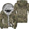 LIMITED EDITION PRODUCTS  - US ARMY V3 - KTM RACING - CUSTOM NAME - FLEECE ZIP HOODIE
