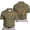 LIMITED EDITION PRODUCTS  - US MARINE V1 - KTM RACING - CUSTOM NAME - POLO SHIRT