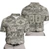 LIMITED EDITION PRODUCTS  - US ARMY - POLARIS RACING - CUSTOM NAME - POLO SHIRT