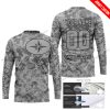 LIMITED EDITION PRODUCTS  - US ARMY V1 - POLARIS RACING - CUSTOM NAME - JERSEY
