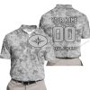 LIMITED EDITION PRODUCTS  - US ARMY V1 - POLARIS RACING - CUSTOM NAME - POLO SHIRT