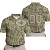 LIMITED EDITION PRODUCTS  - US ARMY V3 - POLARIS RACING - CUSTOM NAME - POLO SHIRT