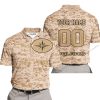 LIMITED EDITION PRODUCTS  - US MARINE - POLARIS RACING - CUSTOM NAME - POLO SHIRT