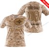 LIMITED EDITION PRODUCTS  - US MARINE - POLARIS RACING - CUSTOM NAME - T-SHIRT