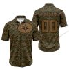 LIMITED EDITION PRODUCTS  - US MARINE V1 - POLARIS RACING - CUSTOM NAME - BUTTON SHIRT