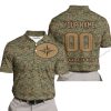 LIMITED EDITION PRODUCTS  - US MARINE V1 - POLARIS RACING - CUSTOM NAME - POLO SHIRT
