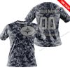 LIMITED EDITION PRODUCTS  - US NAVY - POLARIS RACING - CUSTOM NAME - T-SHIRT