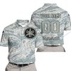 LIMITED EDITION PRODUCTS - US AIR PORCE - YAMAHA RACING - CUSTOM NAME - POLO SHIRT